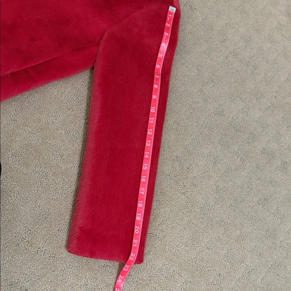 Velvet by Graham & Spencer Vibrant Red Apparel - Picture 7 of 7